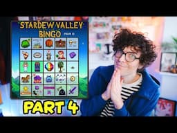 Stardew Valley BINGO - Episode 4