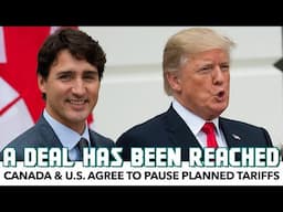 Canada & U.S. Reach A ‘Deal’