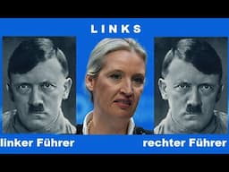 Hitler war links und Kommunist ?? - Wenn das der Führer wüßte! - afd-Wahlspot Wahlwerbung 2025