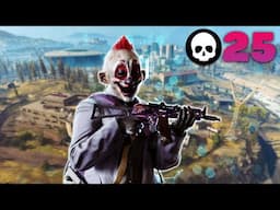 I can't believe it ended like this...25 KILL Aggressive Solo Gameplay! (Season 4 Warzone)