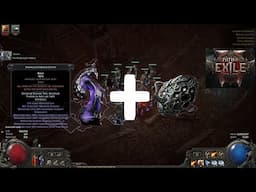 MELTING MAELSTROM MANA FLASK & SIMULACRUM SKELETAL FROST MAGE IN PATH OF EXILE 2 EARLY ACCESS - 1292