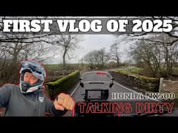 First vlog of 2025. | What been happening | honda nx500