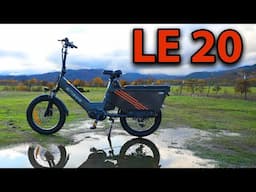 Engwe LE20 E-bike - Longest Range E-bike Yet!