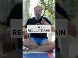 How to regulate pain using your breath.