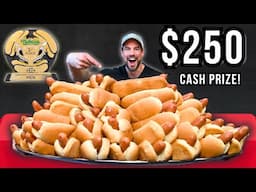 NATHAN’S HOT DOG CONTEST: 25 DOGS FOR $250 CASH + NATHAN’S FAMOUS TROPHY—WINNER TAKES ALL!