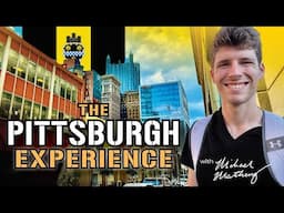 The Pittsburgh Experience 🇺🇸 | Solo Travel Vlog