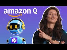 Amazon Q - Build on AWS like a Pro using Amazon's new AI coding assistant