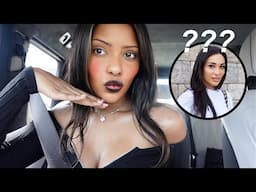 shopping around Dubai with bad makeup on to see who would be honest with me. (ft. Fashionnova)