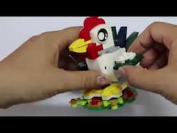 [SpeedBuild] LEGO 40234 Year of Chicken | LEGO Classic