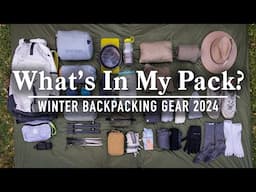 My Hiking/ Backpacking Gear Loadout 2024