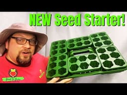 Reviewing the NEW GreenStalk Seed Starter Kit & GIVEAWAY!