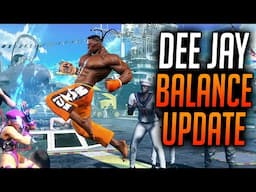 Street Fighter 6 Dee Jay Winter Balance Changes! Review & Thoughts (Season 2)