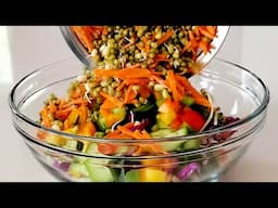 Delicious Mung Bean Salad Recipe for an Easy Dinner!