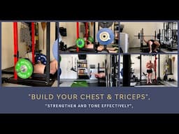 Chaos Training Chest & Triceps Day - 2-10-2025!