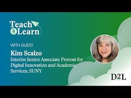 SUNY's AI Integration: A System-Wide Approach Across 64 Campuses With Kim Scalzo