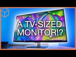 This is a MONITOR!? - LG 43UD79 4K Monitor