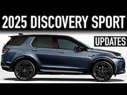 2025 Land Rover Discovery Sport.. Is This Competitive?