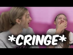 Reacting To Our Cringiest TikToks!