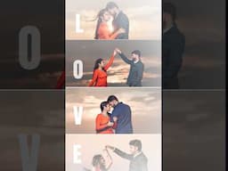 Trending Valentine's Day Video Editing app in Alight Motion Instagram trending video