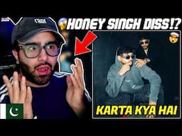 KARTA KYA HAI - KARMA X RAFTAAR | REACTION