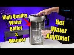 High Quality Water Boiler & Warmer! Hot Water Anytime!