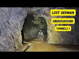 Underground tunnels found at German WW2 camp. AMAZING !