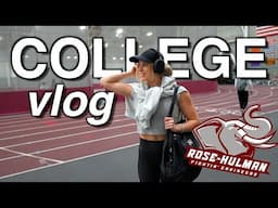 freshman college vlog! | from 7:00am to 9:00pm + visiting my boyfriend :)