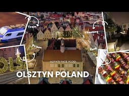 Wanderlust in Olsztyn . A Polish Vlog experience