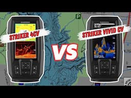 Garmin Striker 4CV vs. Striker VIVID CV: Key Differences You Need to Know!