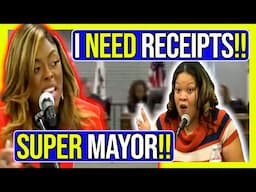 Super Mayor Tiffany Henyard - EXPOSED BY TRUSTEE! - Drama in Dolton - Thornton Township