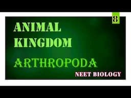 Arthropoda | Animal Kingdom | Neet Biology | BiologyBlog