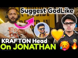 🇮🇳KRAFTON Head on Lolzz H@cking😳🚨 • Jonathan Power Krafton Shocked✅