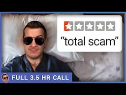 Exposing a Hotel Scam - [full 3.5 hrs]