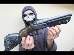 Wastelander/Apocalyptic Nerf Gun Makeover