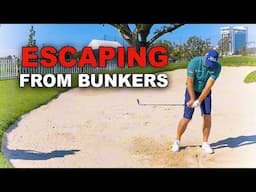 How to Escape Bunkers | Achieving a Single Figure Handicap | Padraig Harrington