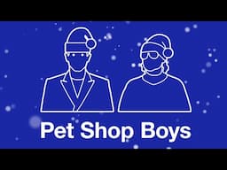 Pet Shop Boys - It Doesn't Often Snow At Christmas (Official Lyric Video)