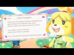 Animal Crossing Pocket Camp's FINAL MOMENTS