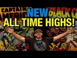 New All-Time Highs for these Comics!  |  Massive Gains at Auction!