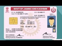 #Driving Licence Hasil Kaise Karna hai There is no place for Agents/brokers in ARTO'S office in J&K