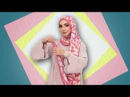 Sederhana Saja Pakai Hijab Segiempat dan Pashmina yang Cantik