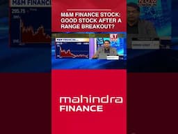 M&M Finance Share News: Can You Hold For Short-Term? Should You Buy This Stock? #shorts