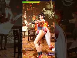 MAI SHIRANUI ya está en STREET FIGHTER 6 🇯🇵