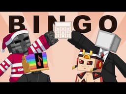 EL PODER DE LA AMISTAD - BINGO NAVIDEÑO EN MINECRAFT CON AMIGOS