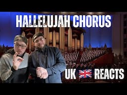 HALLELUJAH CHORUS - THE TABERNACLE CHOIR (UK Independent Artists React) FIRST TIME REACTION/WOW!!