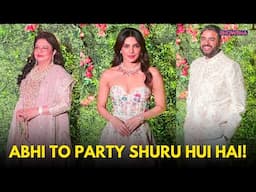 Priyanka Chopra, Madhu Chopra Opt For Desi Glam For Siddharth Chopra's Cocktail Party | WATCH