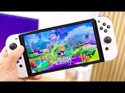 Should You Buy the Nintendo Switch OLED or Wait for the Switch 2?