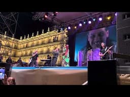 CAMELA Y MARÍA TOLEDO (en directo desde la Plaza Mayor de Salamanca)