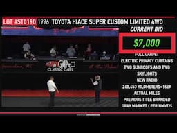 GAA Classic Cars Auction Live Stream