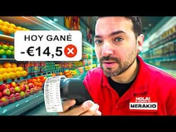 24 HORAS TRABAJANDO EN UN SUPERMERCADO 🛒 ¡SPOILER: ME ECHARON 😳!