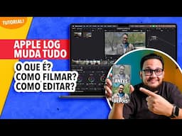 🔴 O QUE É APPLE LOG???